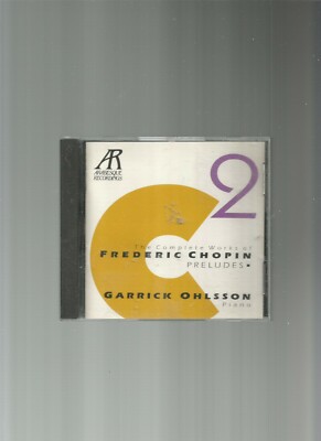 Chopin: The Complete Piano Works, Vol. 2 - Preludes, CD