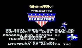 American Gladiators (Nintendo | NES) Retro | Vintage Video Game - Tested