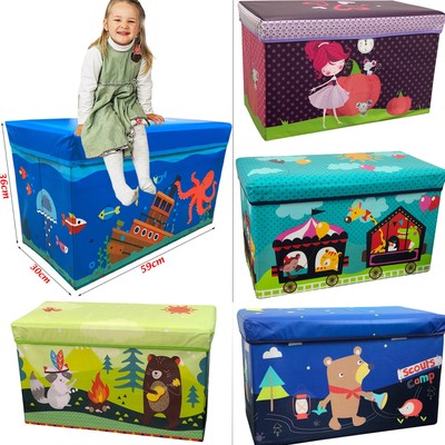 fold up toy box