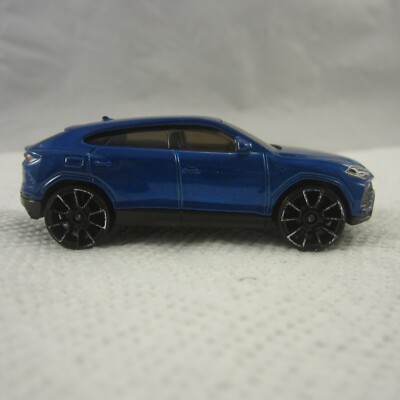 HotWheels Custom 1:64 Scale Collectors Factory Fresh 2017 Lamborghini Urus.