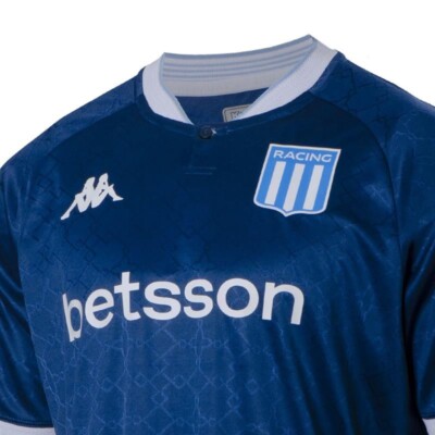 RACING CLUB 2025 AWAY COMBAT JERSEY - KAPPA OFFICIAL - ASK SIZE