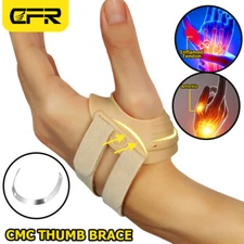 1/2 Pcs Thumb Support Brace CMC Joint Immobilizer Orthosis Tendonitis Relief