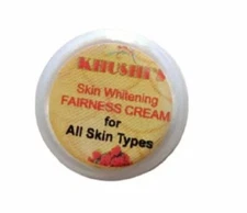 Khushi Cream Dark Skin Whitening Lightening Cream Dark Spots Face Pack of 2