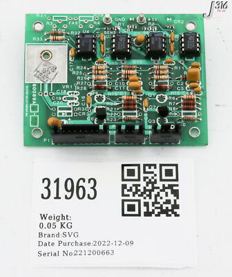 。 31963 SVG PCB ASSY 80089A4-07 | eBay