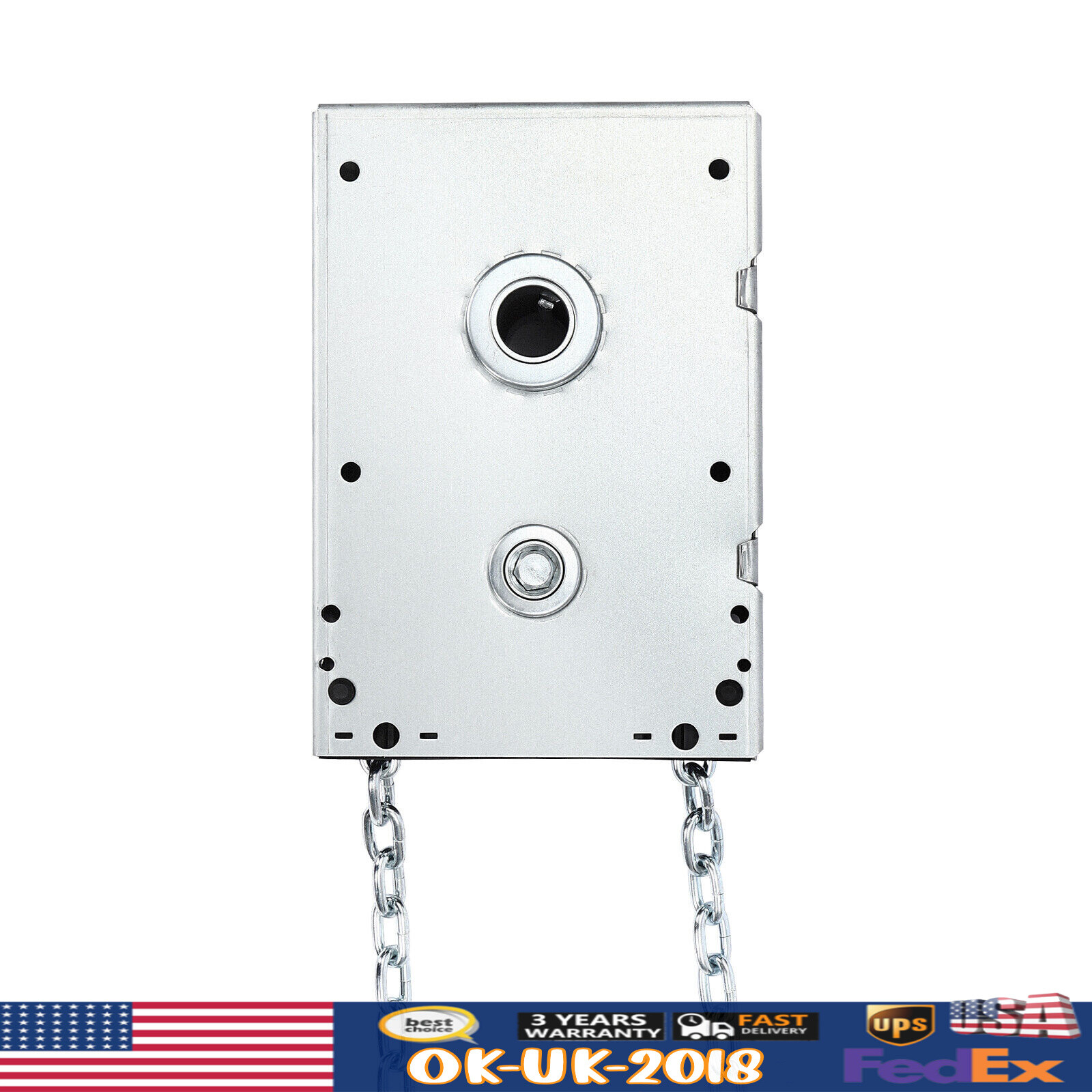 Chain Hoist for Roll Up Doors 41 Gear Ratio Garage Door Chain Hoist