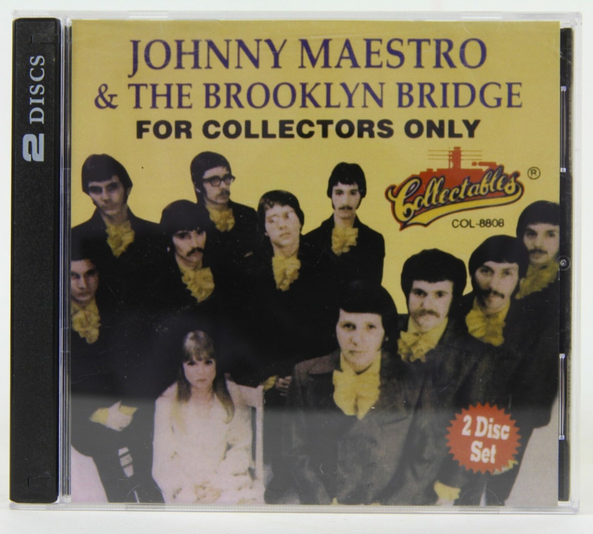 For Collectors Only: Johnny Maestro & the Brooklyn Bridge