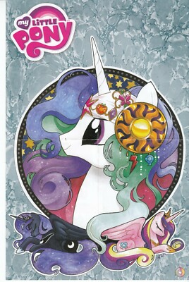 My Little Pony Micro Comic 2014  IDW Publishing Co.