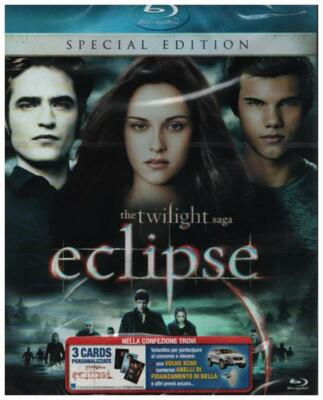 BLU RAY Kristen Stewart The Twilight Saga: Eclipse ITALIAN / ENGLISH Eclipse