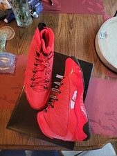 Nike Air Jordan 9 Chile Red Black CT8019-600 Size 12