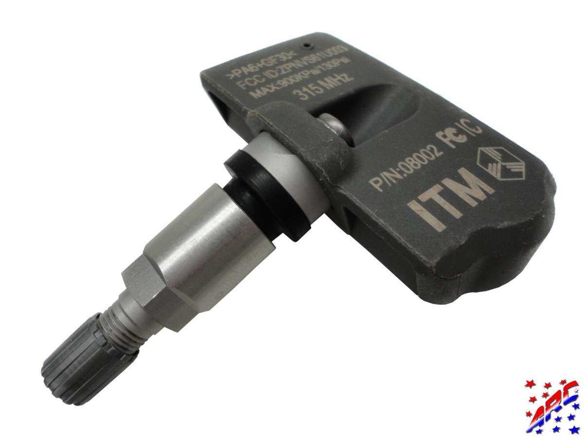 ITM Programmable 315MHz TPMS Tire Pressure Sensor 08002