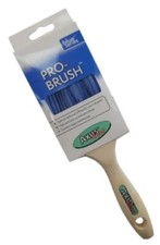 Axus Decor Super Smooth Paint Brush Blue Series  Professional Quality - 3"