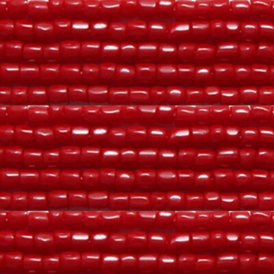 Czech 9/0 3cut Preciosa Color 93190 (1 hank 10-strand) Hex Cut Glass Seed Beads