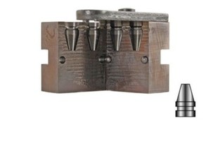 LYMAN 2 CAV Moulé W/Poignées pour 32-20 Wcf , 312 Diamètre, 115 G, Plat