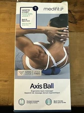 medifit Axis Ball Ergonomic back massager for back and neck Sealed Box