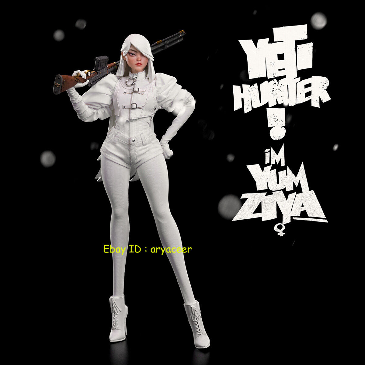 UV Underverse Modern Gals 1/6 Yum Ziya Yeti Hunter Limited Figure In Stock