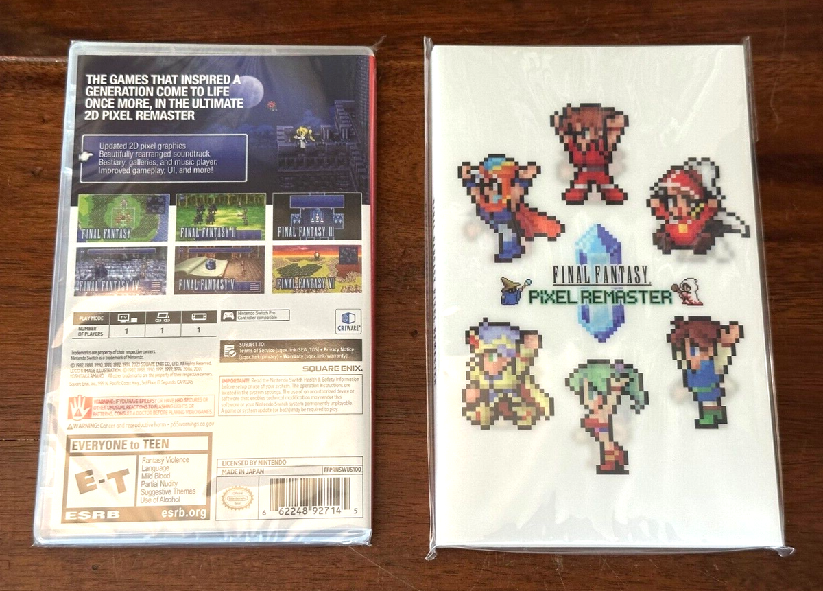 ファイナルファンタジー I II III VI Ⅴ Ⅵ COLLECTION