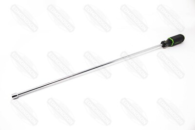 Hilmor 1839077 XLHSM516 5/16'' X 18'' Shaft Magnetic Tip Nut-Driver