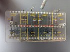 16x high voltage diodes for Tektronix 535A oscilloscope Ward Leonard 5x6000 res.