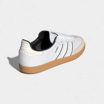 adidas Samba OG W 8 (US) ブラック/ホワイト adidas Originals Samba OG W Silver Dawn Aurora Black Women