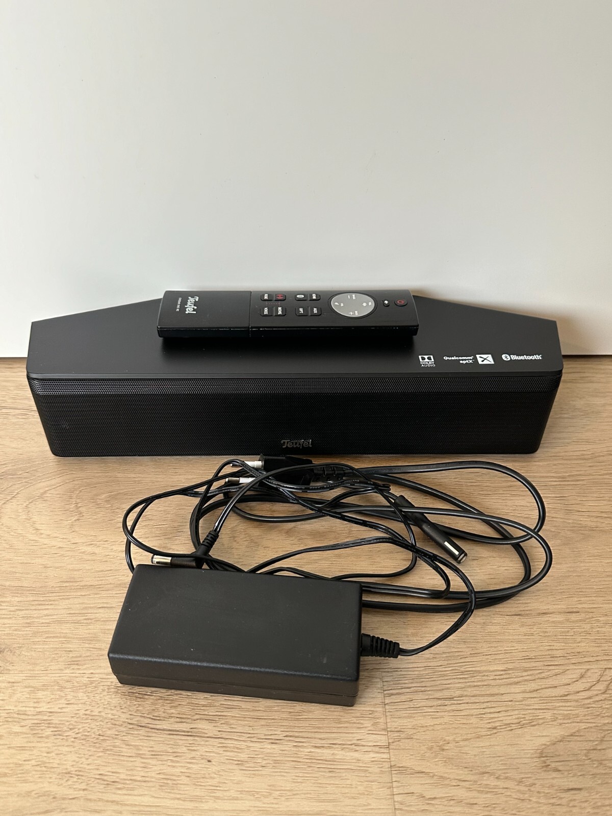 Teufel Cinebar One Soundbar (schwarz) HDMI ARC, Optical, USB eBay