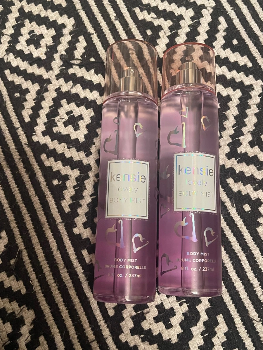 Kensie Lovely Body Mist Spray 8oz 2 bottles eBay