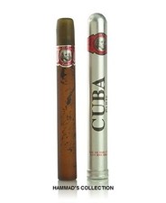 Cuba Red red 1.17oz Men's Eau de Toilette NEW