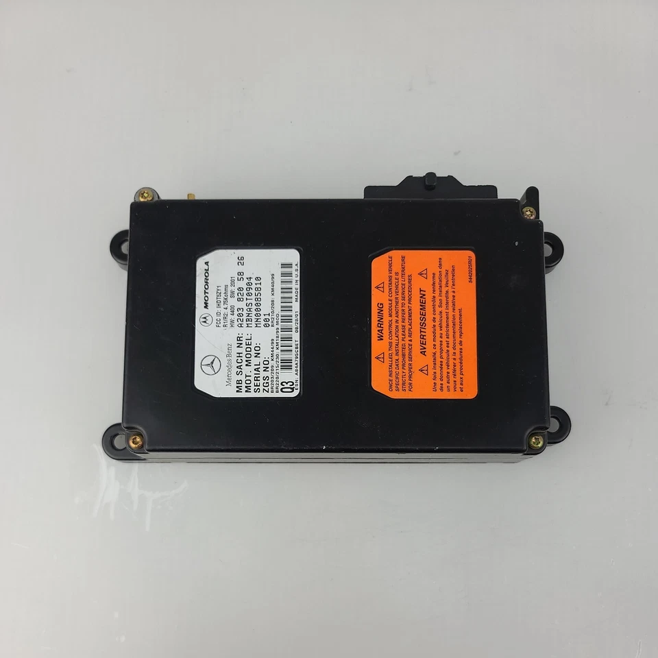 Módulo de control telefónico de comunicaciones 2001-2003 para Mercedes C320 A2038205826 Foto 3 de 4