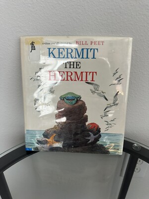 Kermit The Hermit By Bill Peet HC/DJ 1965 VG First Edition
