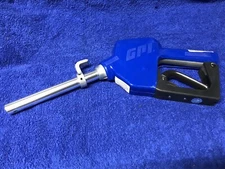 GPI Automatic Unleaded Shutoff Nozzle - 3/4in. NPT inlet FAST SHIPPING ⚡️