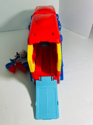 Spidey & His Amazing Friends Web Crawl-R 2-in-1 Deluxe HQ + Hauler + Crawler - 第 13/14 張圖片