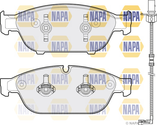 Fits Audi A6 A7 Allroad 3.0 TDi + Other Models HMH Front Brake Pads Set