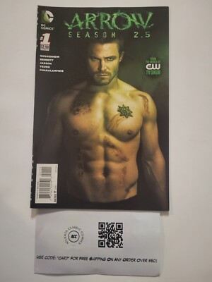 Arrow Season 2.5 #1 VF-NM DC Comic 20 MS31