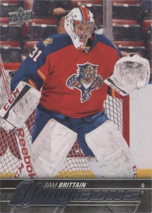 2015-16 Upper Deck - Sam Brittain #494 - 1 of 1