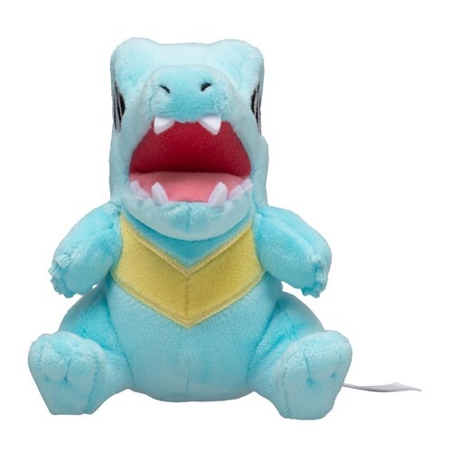 Pokemon Center Japan Exclusive Totodile Pokemon Fit Plush - US Seller! - Picture 2 of 4