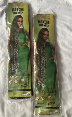 X-PRESSION RICH BRAID BRAIDING HAIR 230g 82'' LONG ORIGINAL