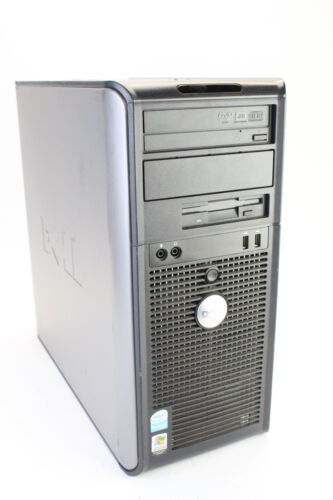 Dell Optiplex GX620 MT Intel Pentium D 3.2GHz 3GB RAM 500 GB HDD No OS - Afbeelding 1 van 9