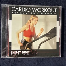 K2 Groove - Cardio Workout Energy Boost CD SEALED Reflections 