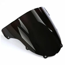 Brand new Kawasaki Ninja ZX6R/636 ABS Windshield Shield Fit For 2003-2004 Black