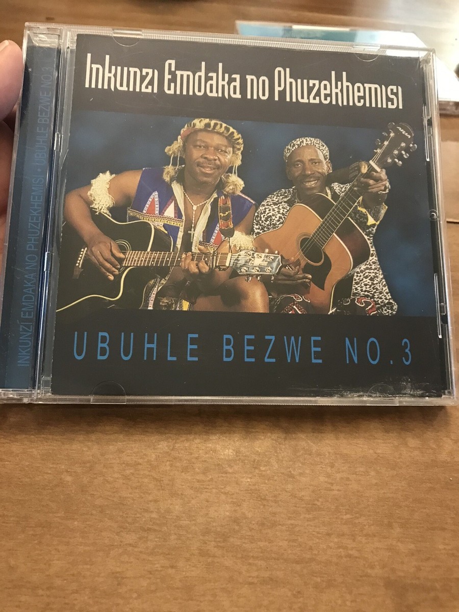 ubuhle bezwe No CD 2004 South African CD Inkunzi Emdaka No