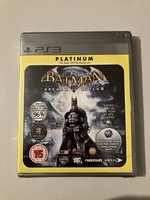 Batman Arkham Asylum Platinum (Sony Playstation 3) PS3 - Uk Cover