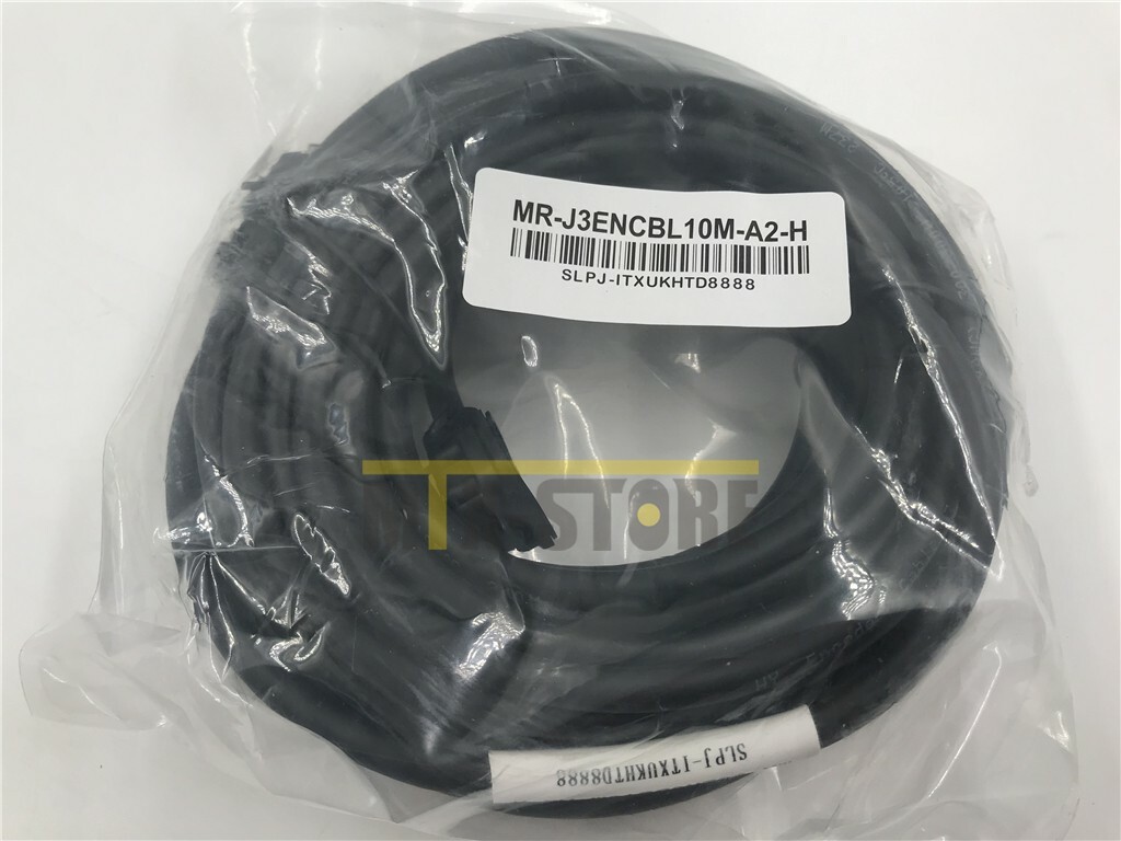 1PC New servo motor Brake brake Cable MR-J3ENCBL10M-A2-H
