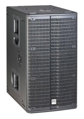 Starker HK Audio L Sub 1200 2x 10'' (25 cm) passive Subwoofer Box mit 2400 Watt