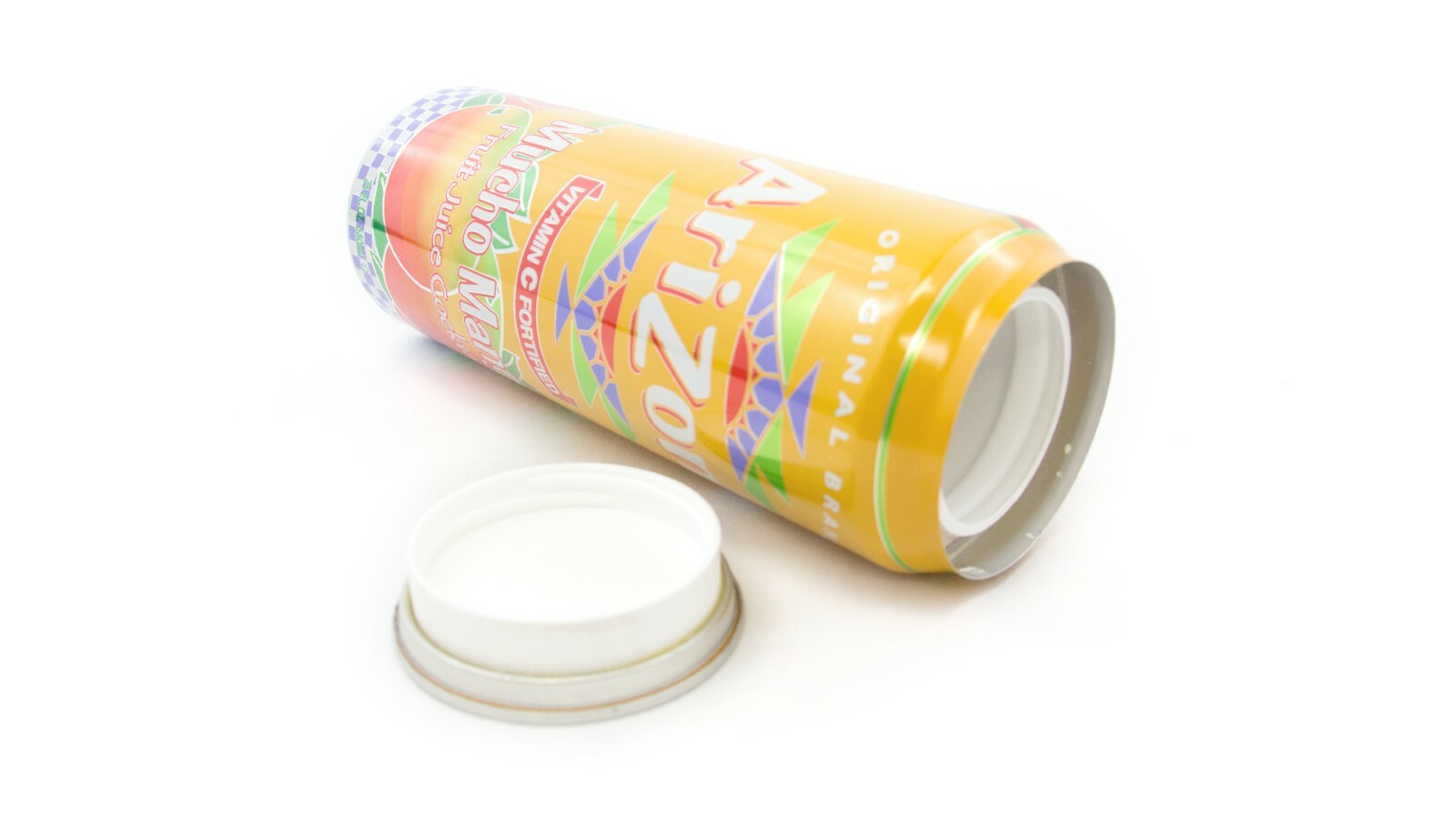 Arizona Mango Tea Diversion Safe Soda Can Hidden Container with DP Bag