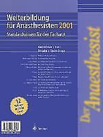 Thumbnail - Der Anaesthesist Weiterbildung Für Anästhesisten 1997 | Buch |