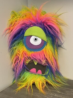 Tim monsters! Plush - Signed 2016 - Sold Out