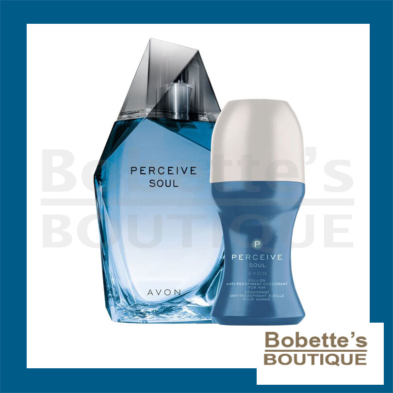Perceive Soul Avon Solution Fraîcheur Anti-Odeurs Eau de Toilette et Déo
