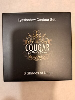 Cougar Eyeshadow Contour Set