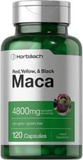 Maca Root Capsules for Men and Women | 120 Pills | High Potency Extract