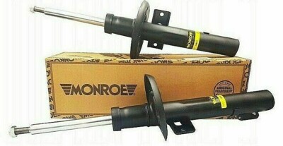 for VAUXHALL ASTRA G 98>04 PAIR OF FRONT MONROE SUSPENSION SHOCK ABSORBERS X2