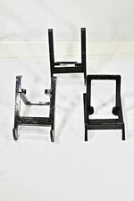 Gibson Holders Acrylic Small Easel Frame Stand Versatile Adjustable Display